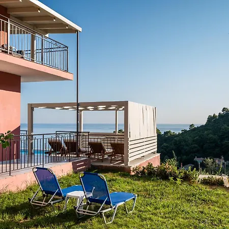 Kontogialos - Sea View Pool * Pelekas
