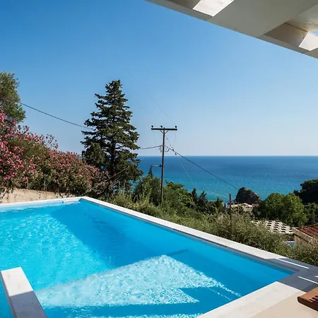 Kontogialos - Sea View Pool * Pelekas