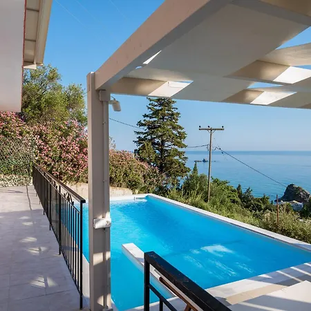 Kontogialos - Sea View Pool Appartement Pelekas